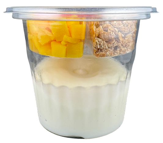 Retail Grab and Go Parfaits Mango