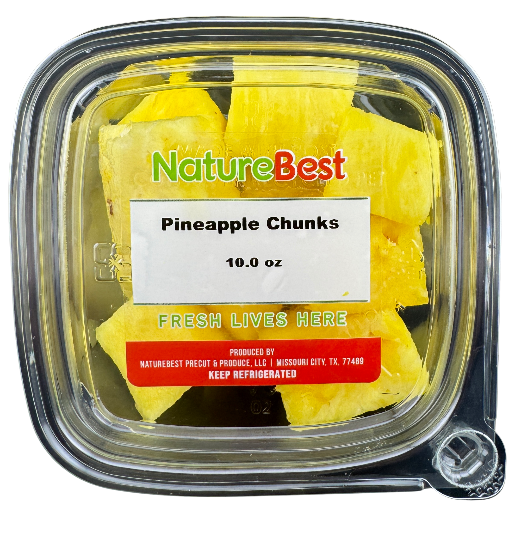 Retail Fruit Pineapple