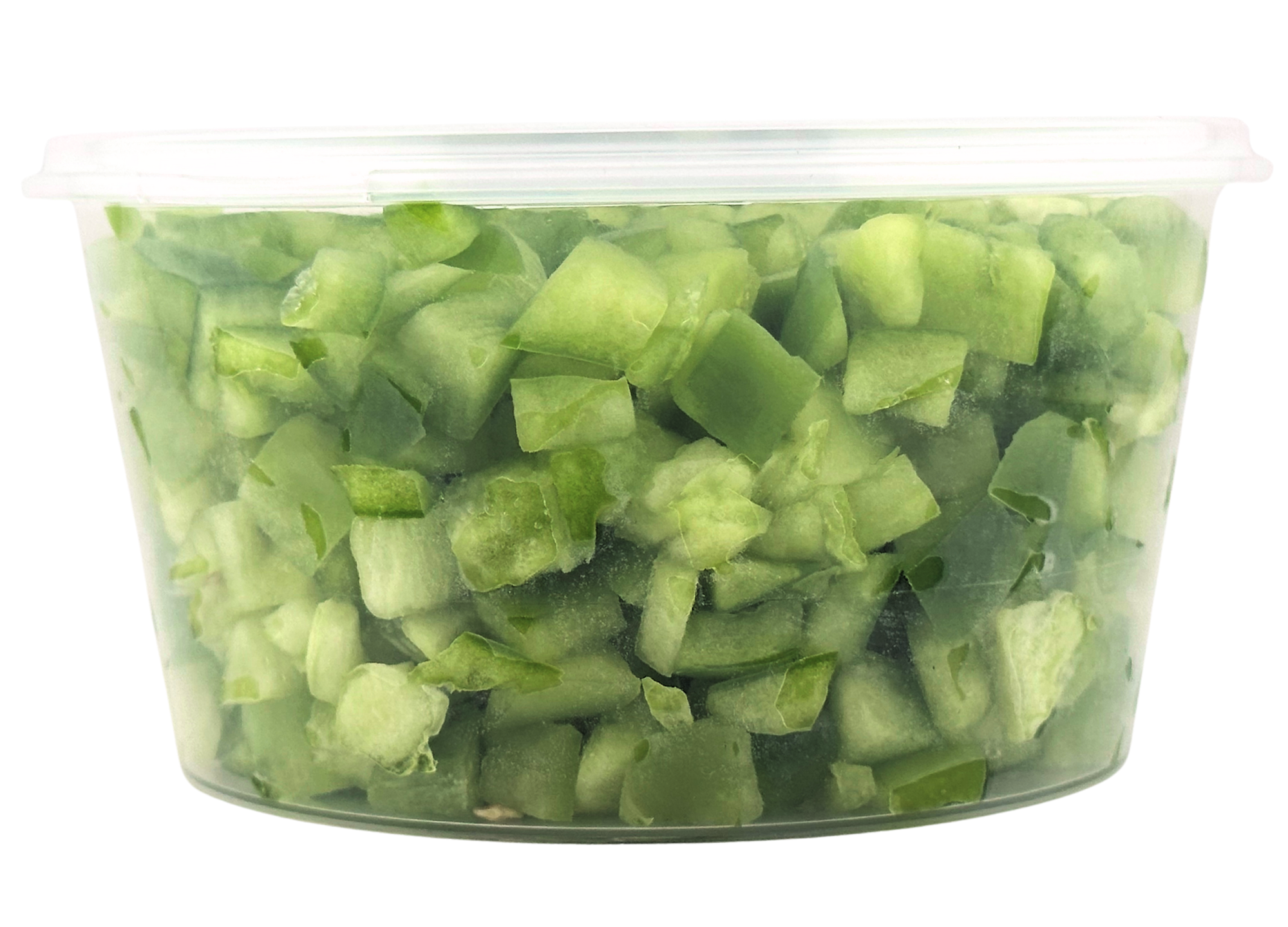 Retail Green Bell Pepper
