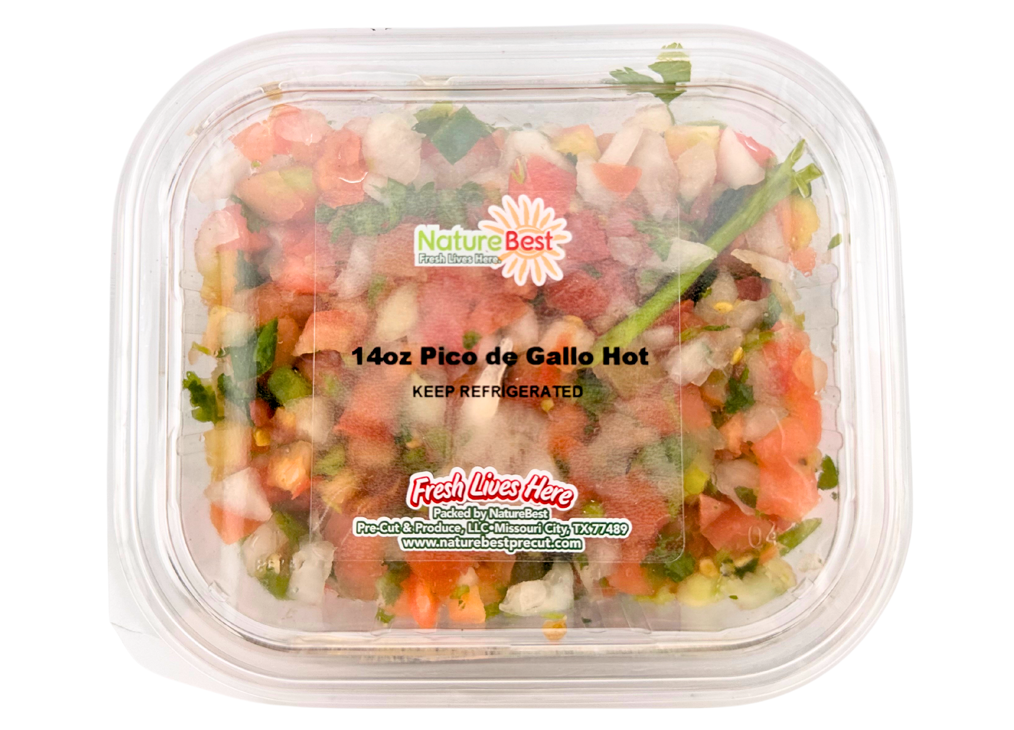 Retail Pico de Gallo Hot