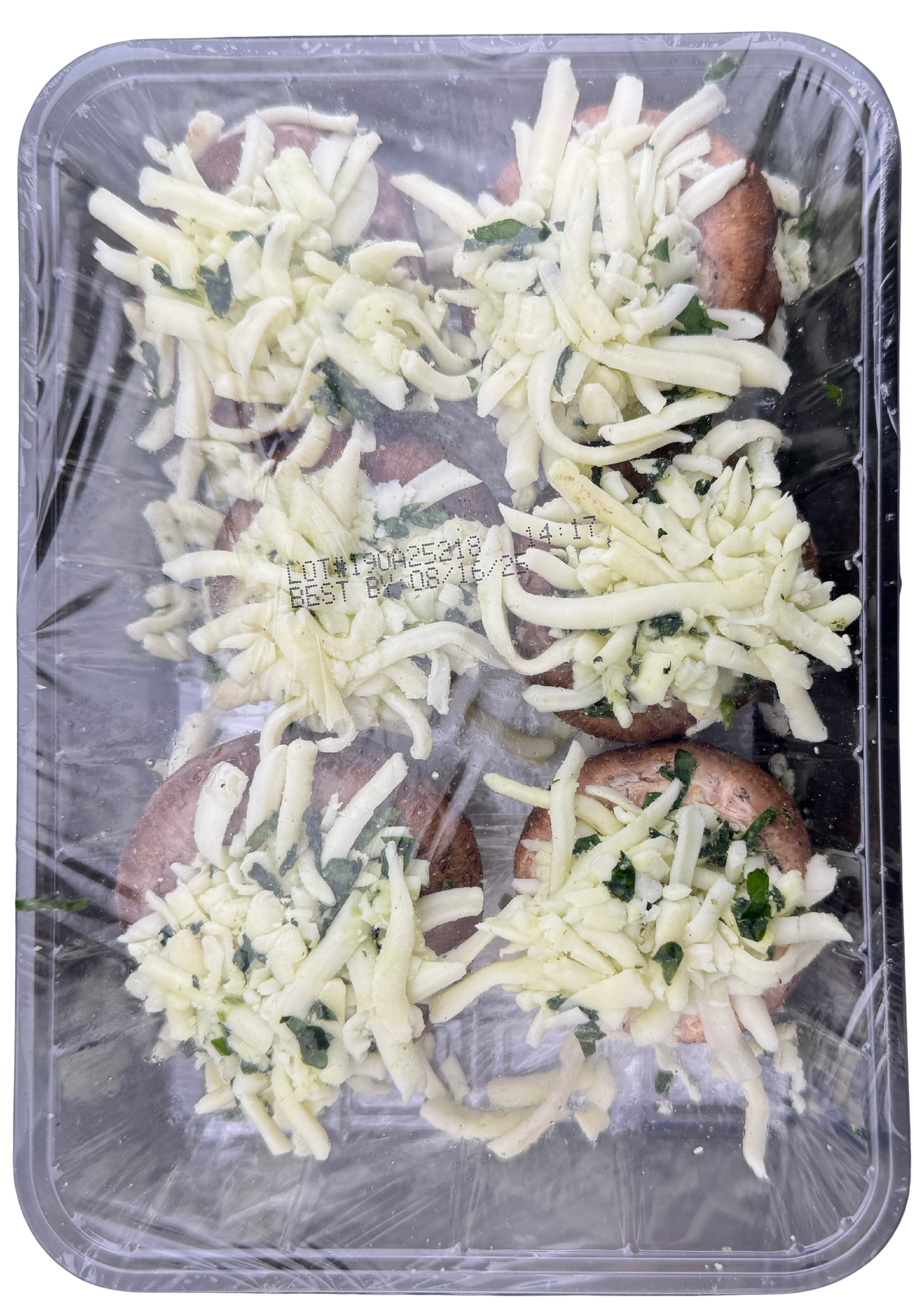 Retail Stuffed Mushroom