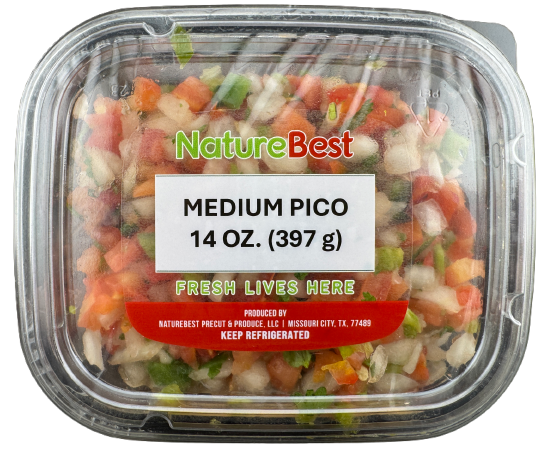 Retail Pico de Gallo Medium
