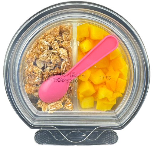 Retail Grab and Go Parfaits Mango