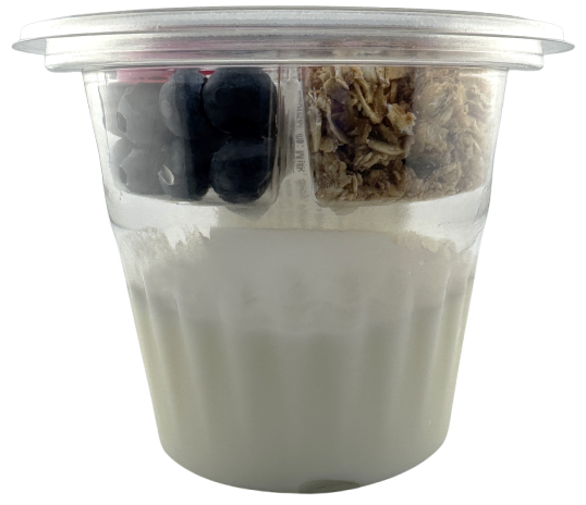 Retail Grab and Go Parfaits Blueberry