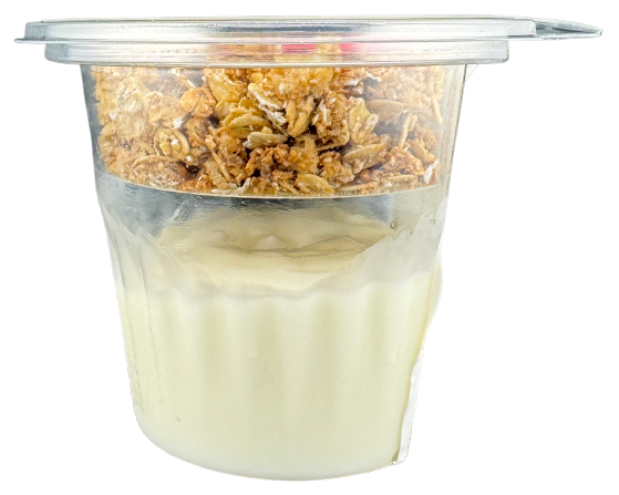 Retail Grab and Go Parfaits Blueberry