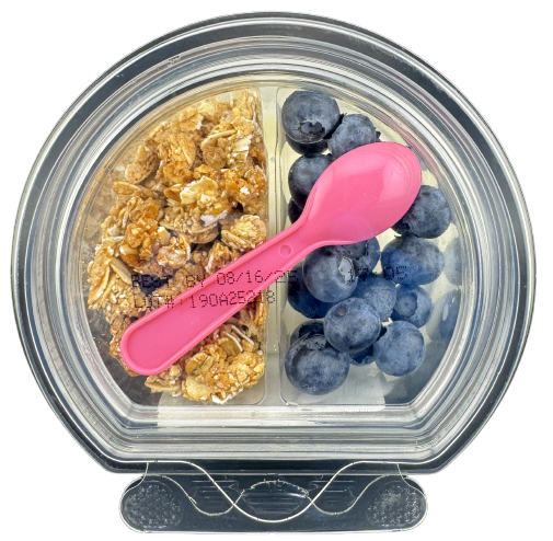 Retail Grab and Go Parfaits Blueberry