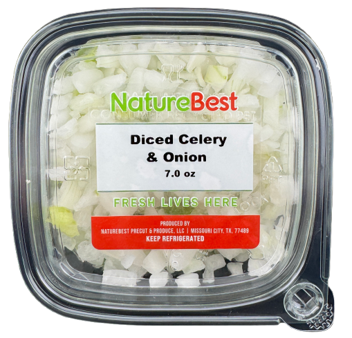 Retail Diced Celery and Onion