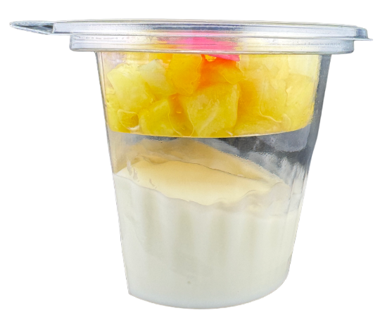 Retail Grab and Go Parfaits Pineapple