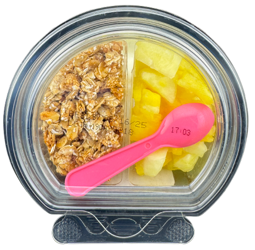 Retail Grab and Go Parfaits Pineapple