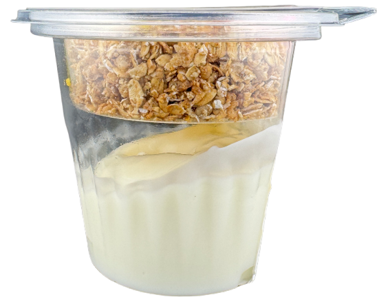 Retail Grab and Go Parfaits Pineapple