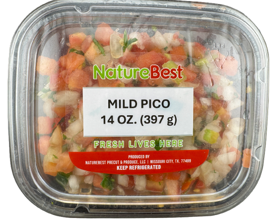 Retail Pico De Gallo Mild