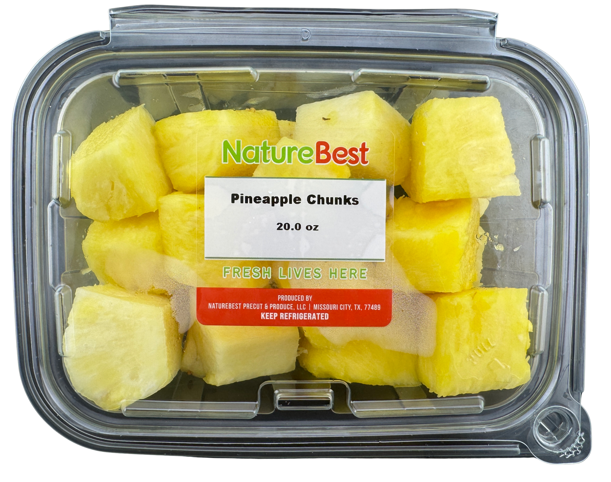 Retail Fruit Pineapple
