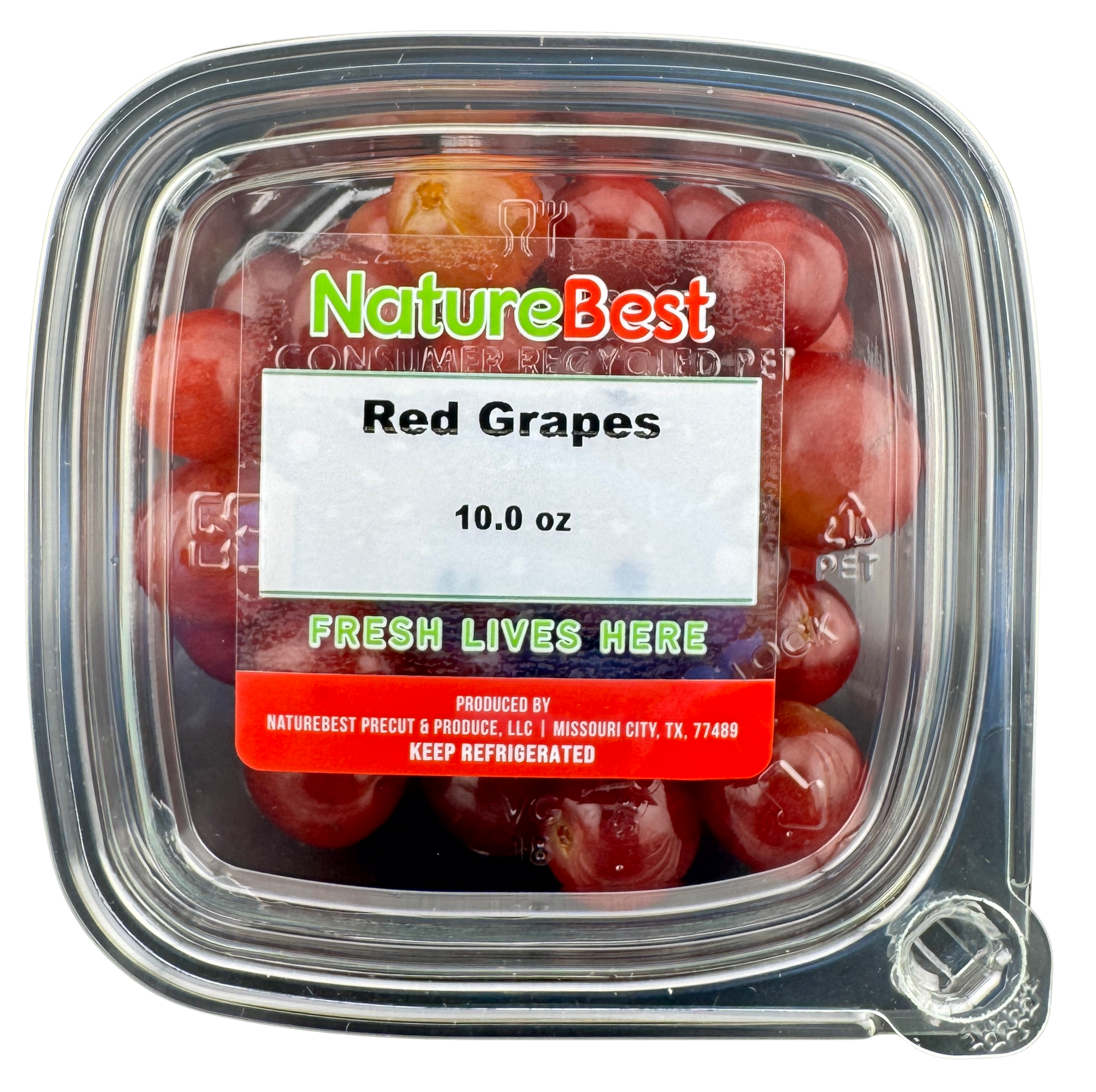 Retail Fruit Red Grapes