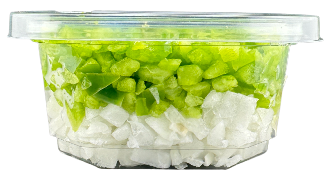 Retail Diced Pepper & Onion
