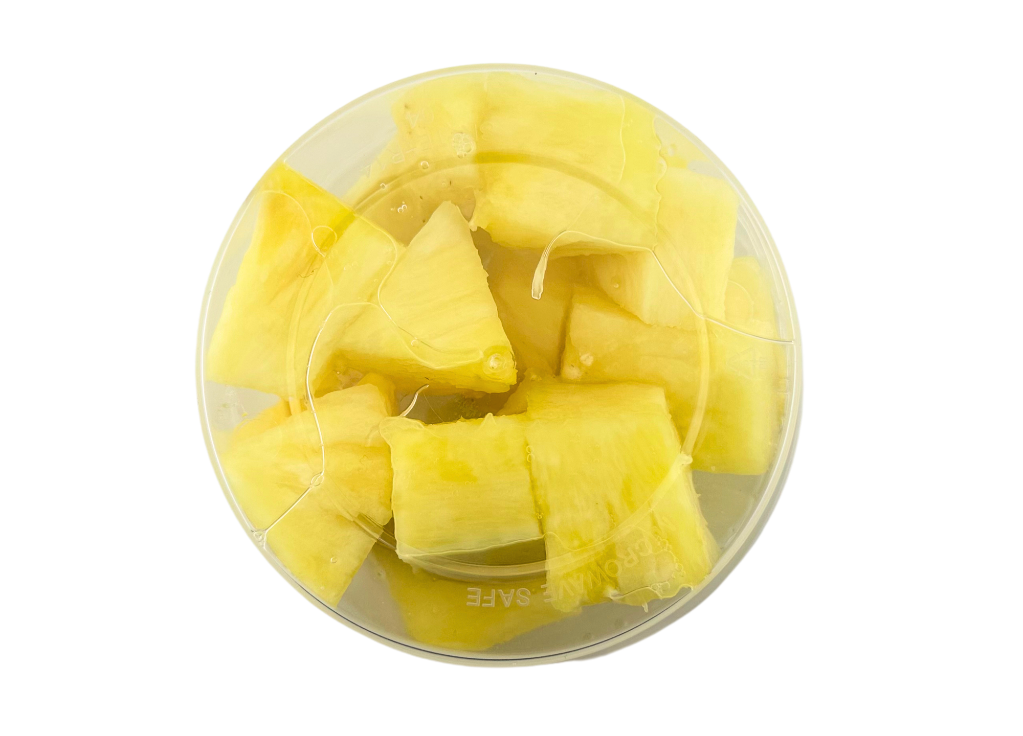 Retail Fruit Pineapple