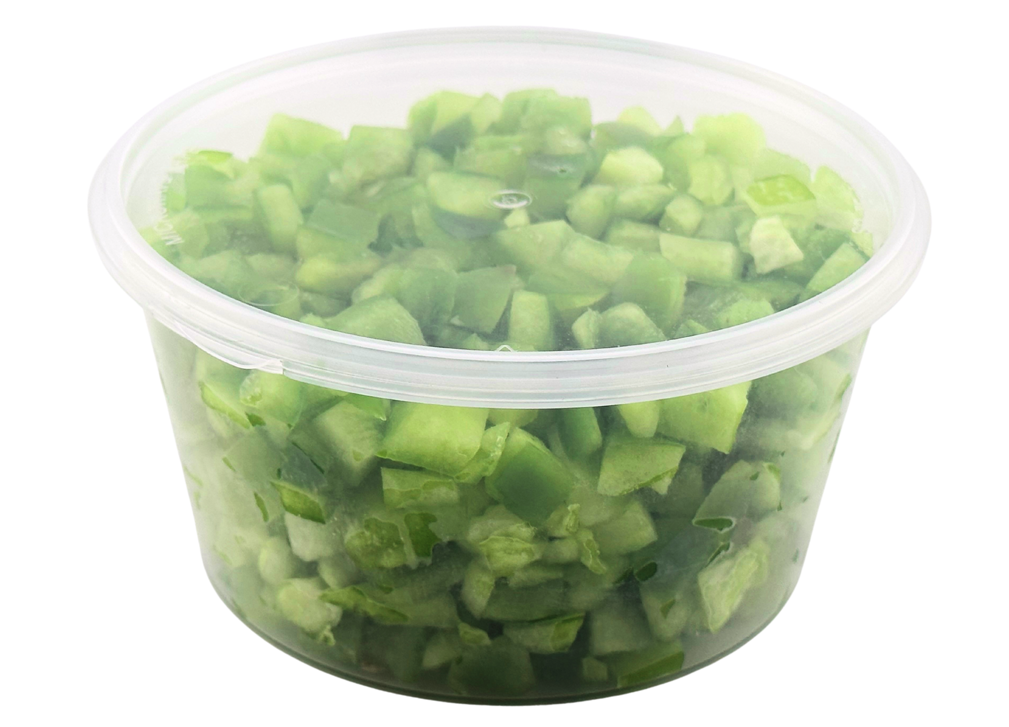 Retail Green Bell Pepper