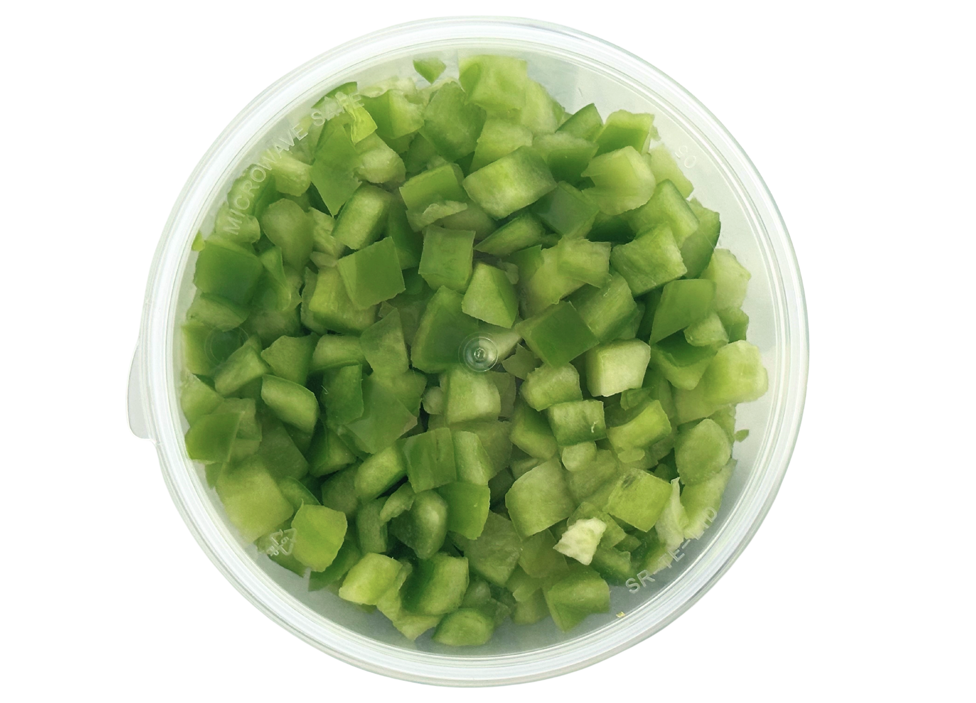 Retail Green Bell Pepper