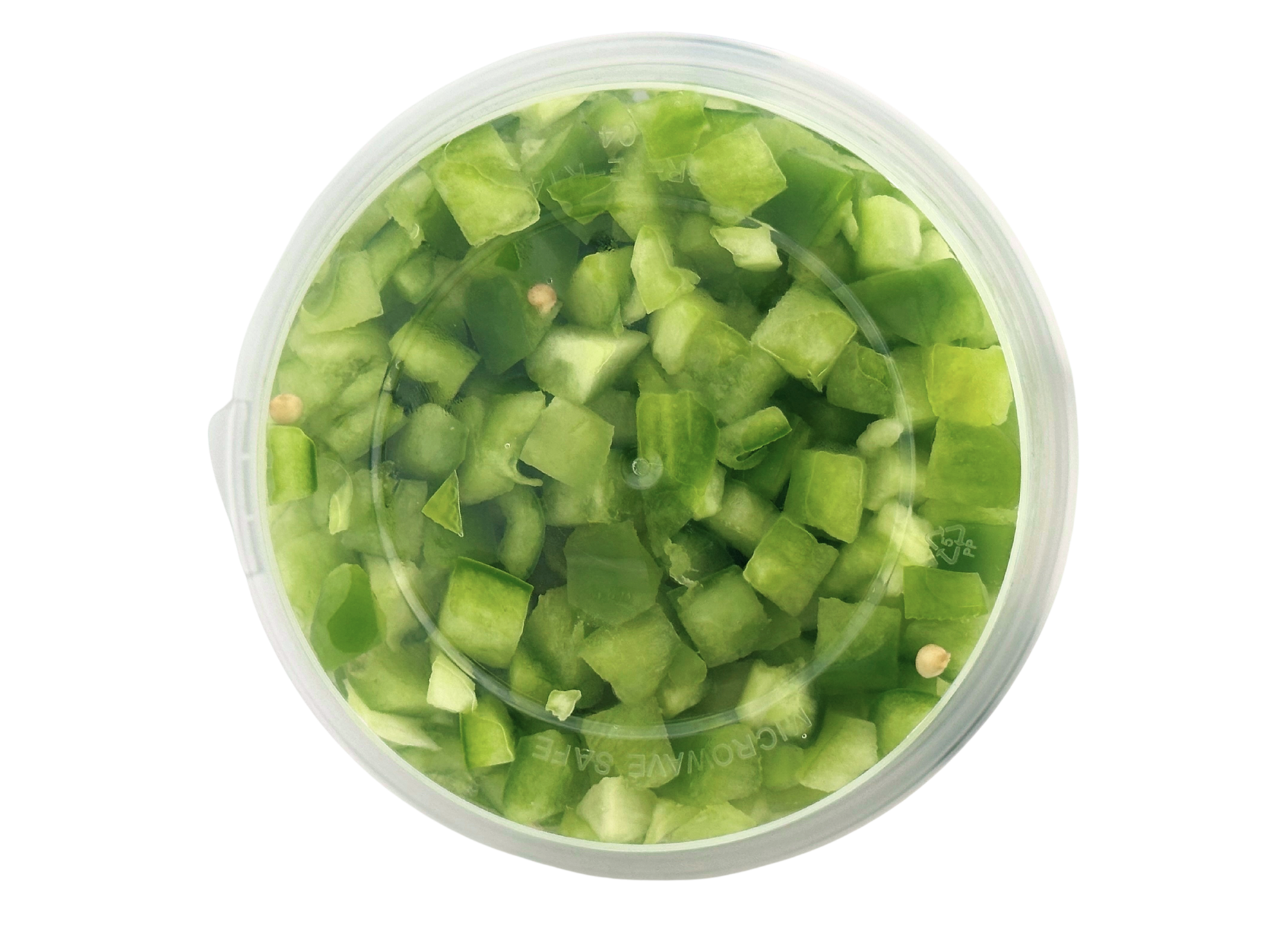 Retail Green Bell Pepper