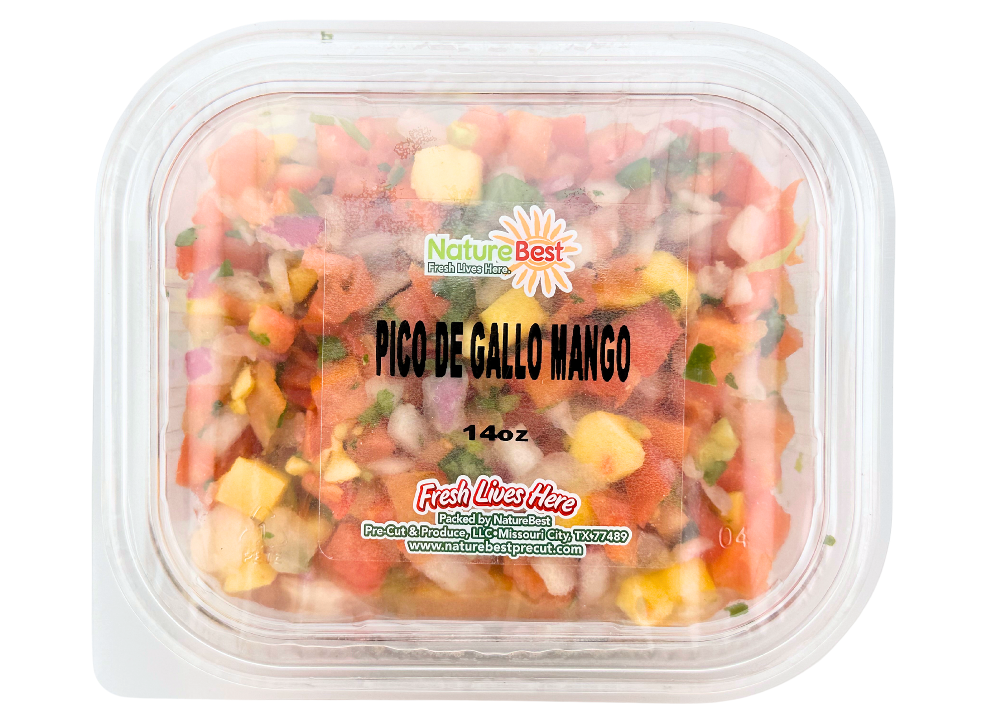 Retail Pico De Gallo Mango